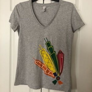 Chicago Blackhawk tee shirt